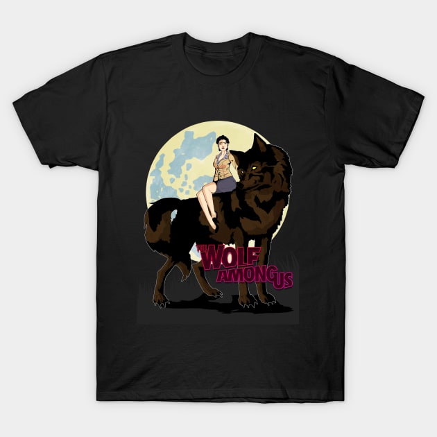 One Big Bad Wolf T-Shirt by shadyfolk